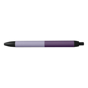 Caneta Preta Dois Tom - Roxo