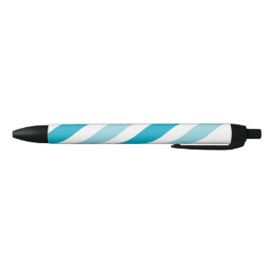 Caneta Preta Dois tons Striped
