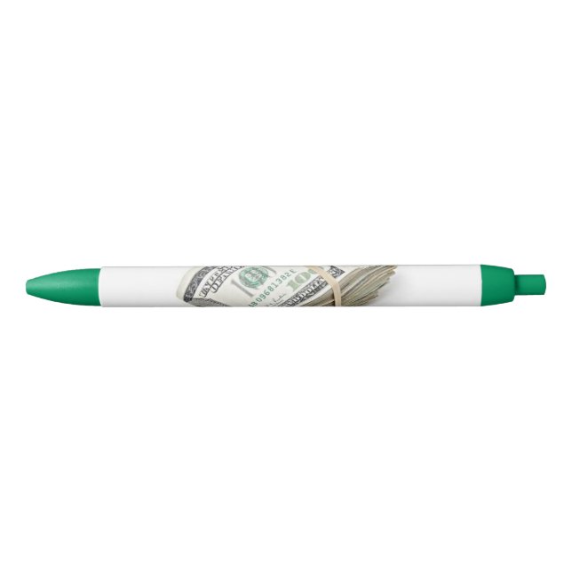 Caneta Preta Dollars (Frente)