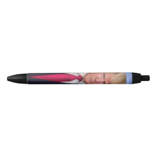 Caneta Preta Donald Trump Retrato Presidencial Oficial