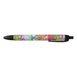 Caneta Preta Dr. Seuss Fatia de Personagem