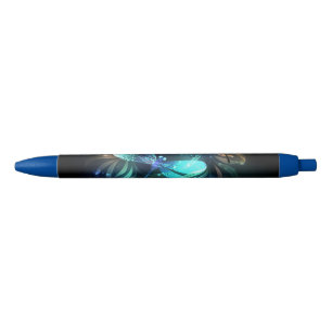 Caneta Preta Dragonflies de lago