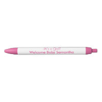 É um anúncio branco rosa feminino