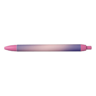 Caneta Preta Efeito fotovoltaico rosa