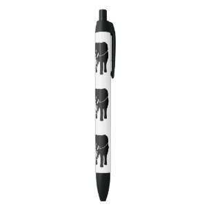 Caneta Preta Elefante africano