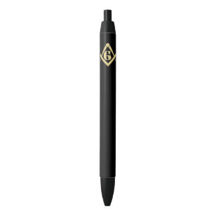 Caneta Preta Emblema de Freemasonry