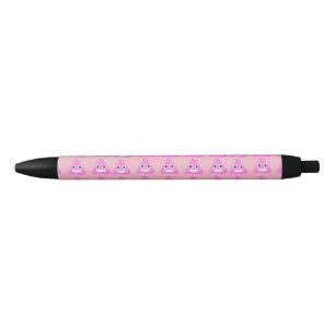 Caneta Preta emoji do tombadilho