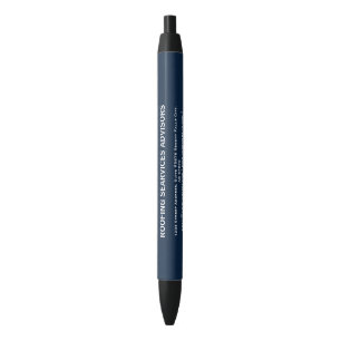 Caneta Preta Empresa de Cobertura   Serviços de Logotipo Person