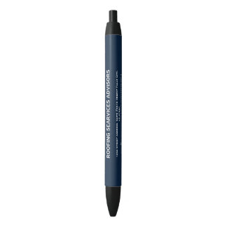 Caneta Preta Empresa de Cobertura | Serviços de Logotipo Person