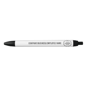 Caneta Preta Empresa de Negócios de Logotipo Personalizado Mini
