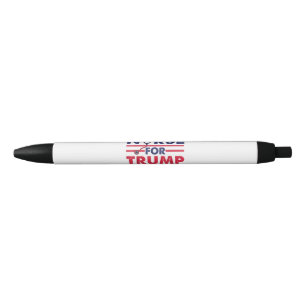 Caneta Preta Enfermeiras Retro Para Trump 2024 Bandeira Estrela