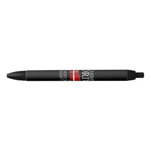 Caneta Preta Engraçado Bombeiro É isso que eu faço, eu dirijo W
