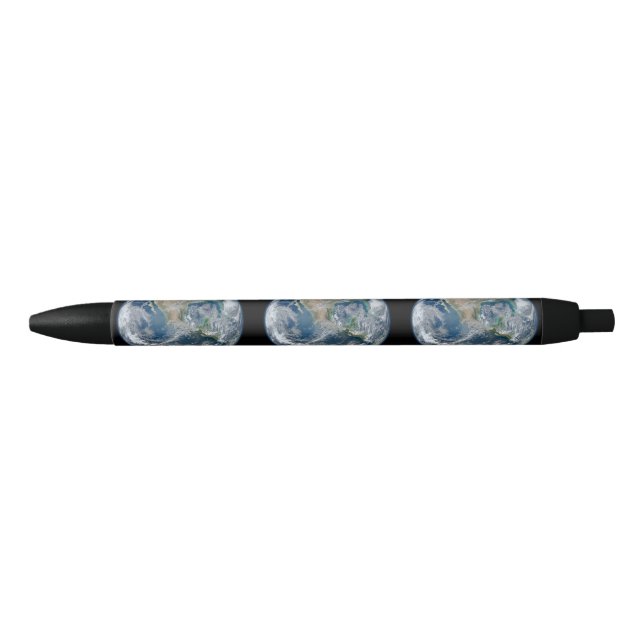 Caneta Preta Enterre nosso mundo (Frente)