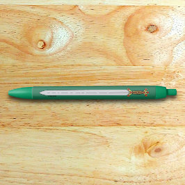 Caneta Preta Espada Celta Antiga