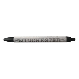 Caneta Preta Espingarda Winchester M1873