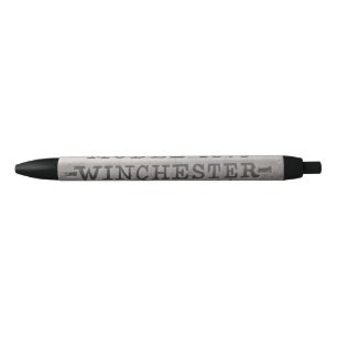 Caneta Preta Espingarda Winchester M1873