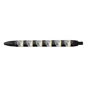 Caneta Preta Esportes Lacrosse