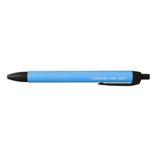 Caneta Preta Esqueça o nome da cor não azul