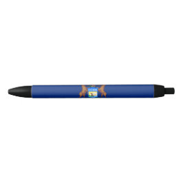 Caneta Preta Estado da bandeira de Michigan
