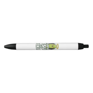 Caneta Preta Eu Amo Jesus E Picles