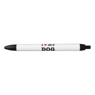 Caneta Preta Eu Corto Meu Cachorro