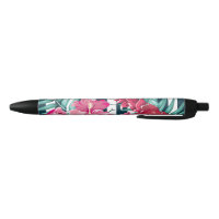 Exótico Verão Floral listrado