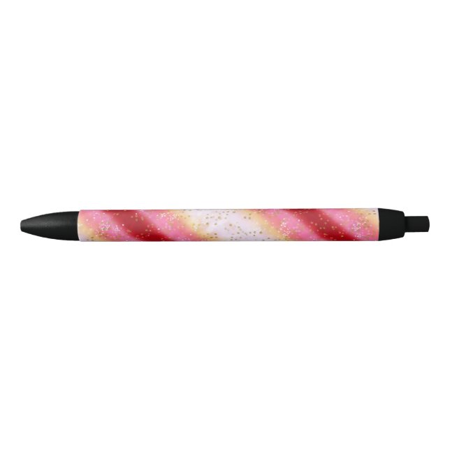 Caneta Preta Falln Pink Sakura Sunrise (Frente)