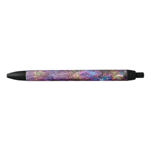Caneta Preta Falln Rainbow Rocks