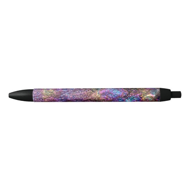 Caneta Preta Falln Rainbow Rocks (Frente)