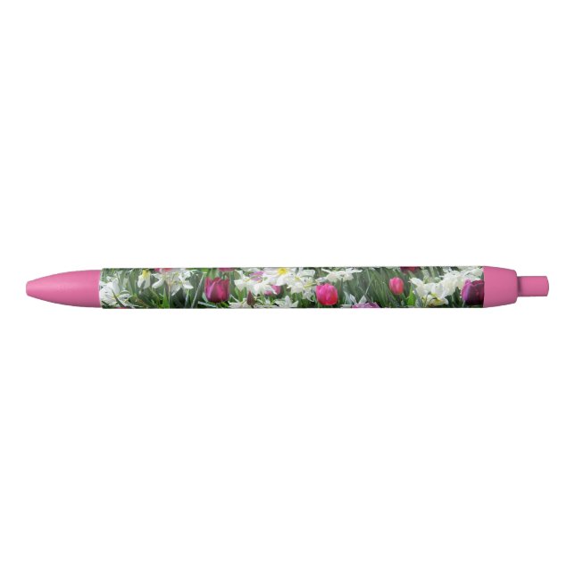 Caneta Preta Falln Romantic Primavera Morning (Frente)
