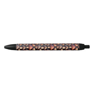 Caneta Preta Família de Fungos