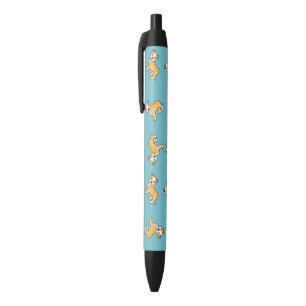 Caneta Preta Fawn E White Staffordshire Bull Terriers