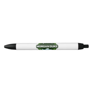 Caneta preta feita sob encomenda da guarnição, d