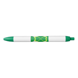 Caneta Preta Feliz Dia de São Patrício!