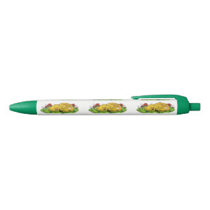 Caneta Preta Ferald