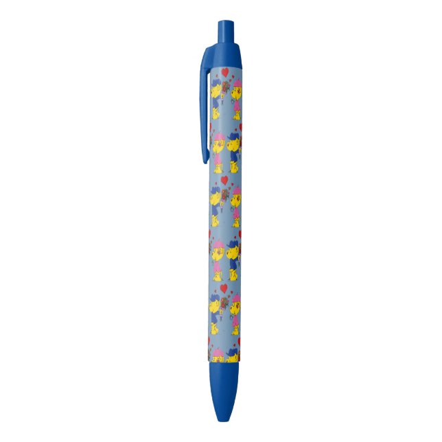 Caneta Preta Ferald (Topo (Vertical))