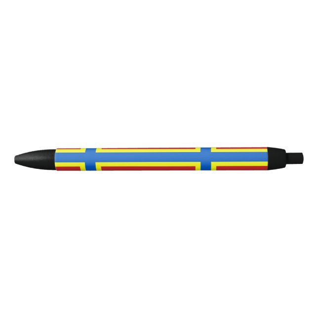 Caneta Preta Flag of Orkney Black Ink Pen (Frente)