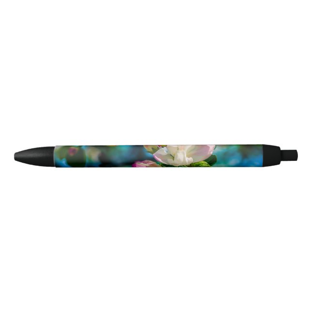 Caneta Preta Flor e botões de maçarico (Frente)