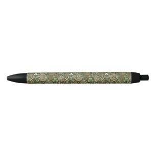 Caneta Preta Floração Celta