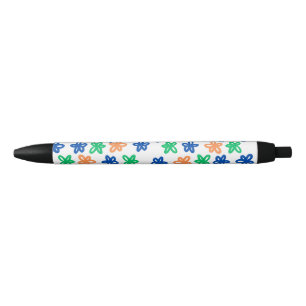 Caneta Preta flores