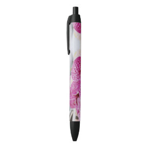 Caneta Preta Flores