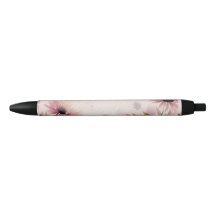 Flores Modernas Simples em Aquarela Cute
