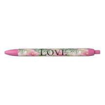 Flores Tropicais Rosa