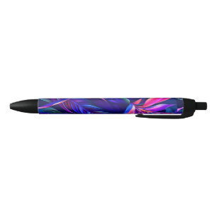 Caneta Preta Floresta Tropical de Midnight
