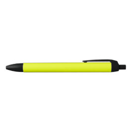 Caneta Preta fluorescente neon verde-claro
