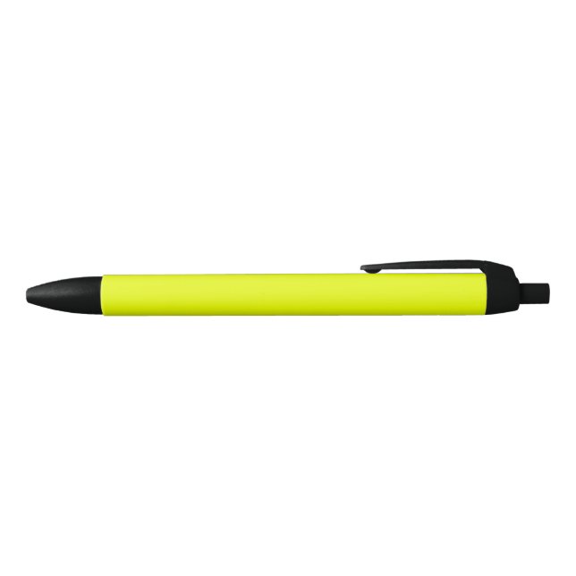 Caneta Preta fluorescente neon verde-claro (parte de cima)