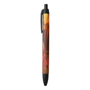 Caneta Preta Fogo ardente