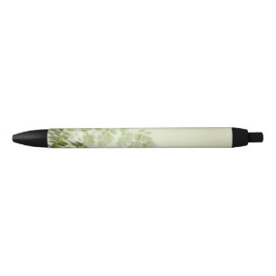 Caneta Preta Folhagem primavera