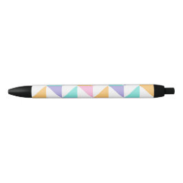Caneta Preta Formas Geométricas Coloridas e Tendência – Estilo 