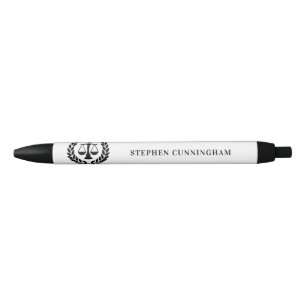 Caneta Preta Formatação Personalizada da Escola de Direito Mode